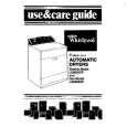WHIRLPOOL LE6605XPW1 Owners Manual