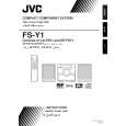 JVC FS-Y3 Manual de Usuario