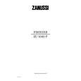 ZANUSSI ZU9100F Owners Manual