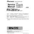 PIONEER FH2037ZF Service Manual
