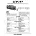 SHARP CD130H Service Manual