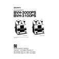 SONY BVH-3100PS VOLUME 1 Instrukcja Serwisowa