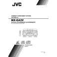 JVC MX-GA3V Instrukcja Obsługi