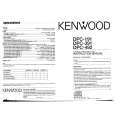 KENWOOD DPC191 Manual de Usuario