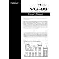 ROLAND VG-88 Owners Manual