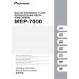 PIONEER MEP-7000/TLFXJ Instrukcja Obsługi