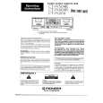PIONEER CT-W204 Owners Manual