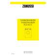 ZANUSSI FLS852C Owners Manual