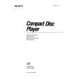 SONY CDP-915E Owners Manual