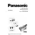 PANASONIC NVRX10A Owners Manual