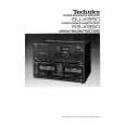 TECHNICS RS-X950 Owners Manual