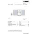 SANYO DCDA1000 Service Manual