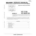 SHARP VC-1130 Service Manual
