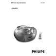 PHILIPS AZ1037/61 Owners Manual