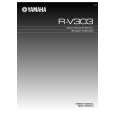 YAMAHA R-V303 Owners Manual