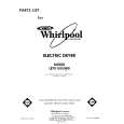 WHIRLPOOL LE7010XSW0 Parts Catalog