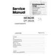HITACHI CPT2684(B) Service Manual