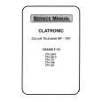 CLATRONIC CTV2870 Service Manual