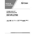 FUNAI DCVR-2700 Owners Manual