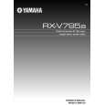 YAMAHA RX-V795a Owners Manual
