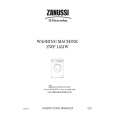 AEG ZWF 1451W Owners Manual