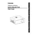 TOSHIBA TDP-T355 Owners Manual