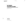 SONY CFDS33 Owners Manual