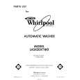 WHIRLPOOL LA5420XTG0 Parts Catalog