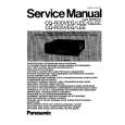 PANASONIC CQR35VEG/LEE Service Manual