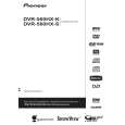 PIONEER DVR-560HX-S/WYXK5 Manual de Usuario