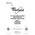 WHIRLPOOL SS3004SRN3 Parts Catalog