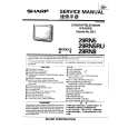 SHARP 29RN8 Service Manual