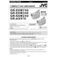JVC GR-AX970U Owners Manual