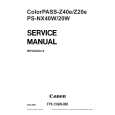 CANON PS-NX40W Service Manual