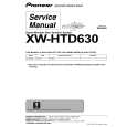 PIONEER XWHTD630 Service Manual