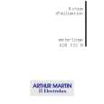 ARTHUR MARTIN ELECTROLUX ADE532M Owners Manual