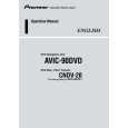 PIONEER AVIC-90DVD/UC Owners Manual