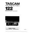 TEAC 122MASTERCASSETTE Owners Manual