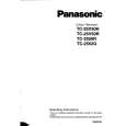 PANASONIC TC-2552G Owners Manual