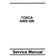 UNITRA AWS306 TOSCA Service Manual