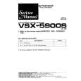 PIONEER VSX-5900S Instrukcja Serwisowa