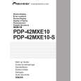 PIONEER PDP-42MXE10/YVXK51 Manual de Usuario