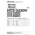 PIONEER HTZ-434DV/MAXJ Manual de Servicio
