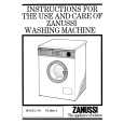 ZANUSSI FL1016 Owners Manual