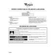 WHIRLPOOL 7MLGR4634PT0 Owners Manual