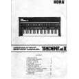 KORG TRIDENT MKII Instrukcja Serwisowa