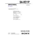 SONY SAVE11P Service Manual
