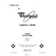 WHIRLPOOL LE4935XMW0 Catálogo de piezas