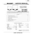 SHARP 20A20MT Service Manual