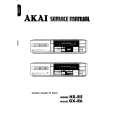 AKAI HX-R5 Service Manual